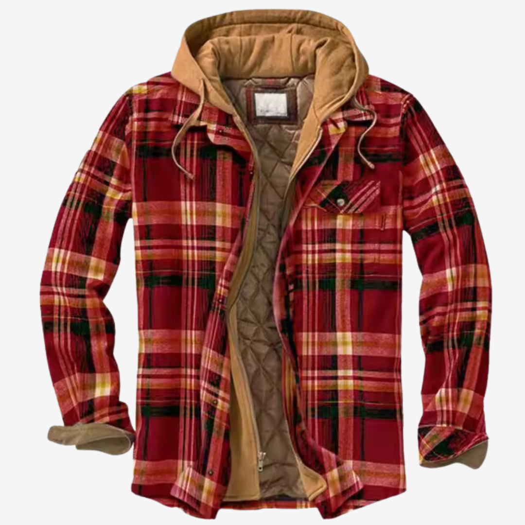 Finn™ | Kuschelige Jacke im robusten Stil
