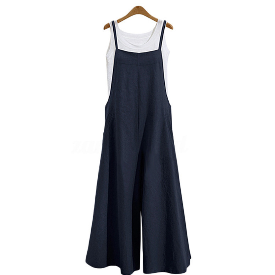 ALMA| Loose Jumpsuit