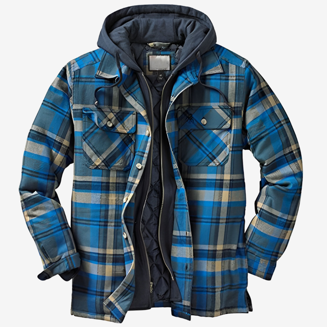 Finn™ | Kuschelige Jacke im robusten Stil