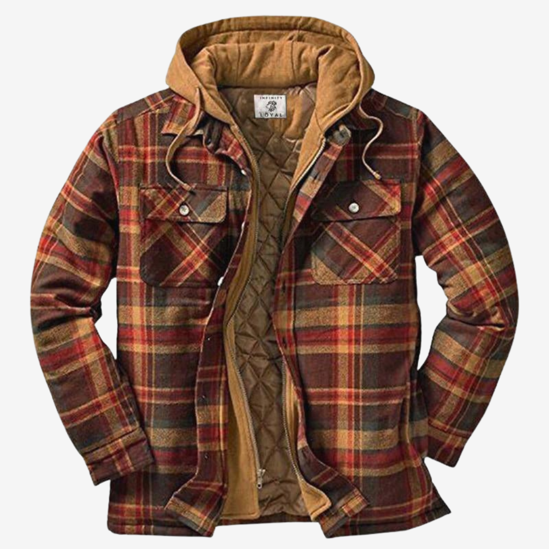 Finn™ | Kuschelige Jacke im robusten Stil