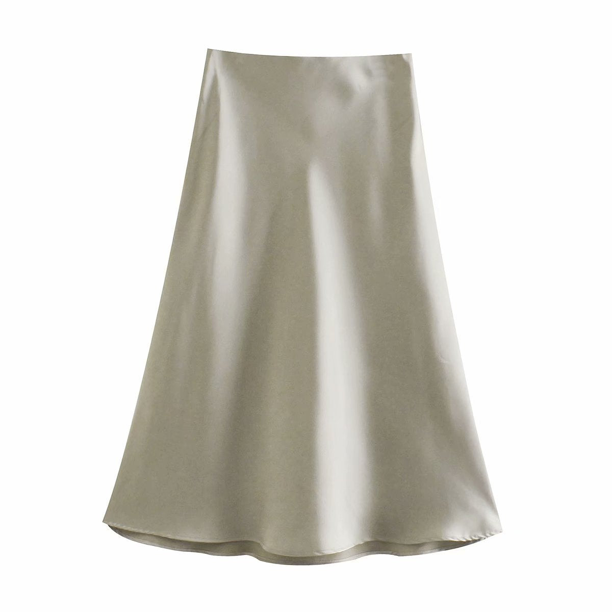ANNA | Silky Skirt