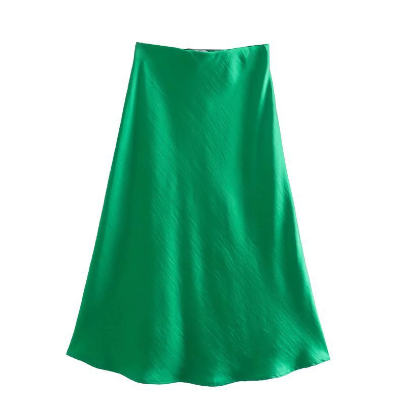 ANNA | Silky Skirt