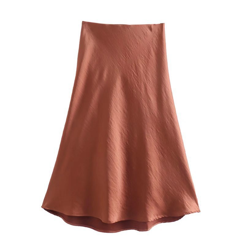 ANNA | Silky Skirt