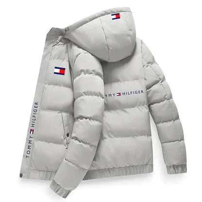 Herren-Daunenjacke