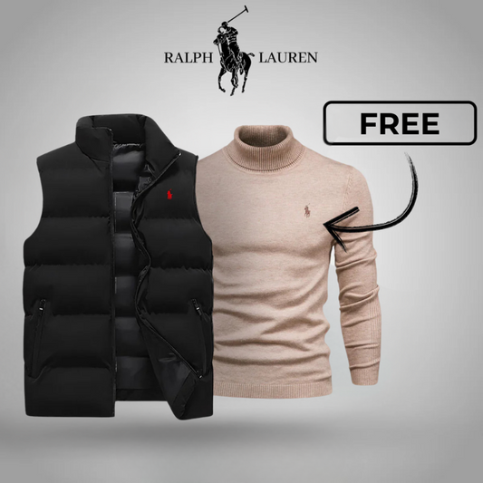 Weste + Gratis-Pullover (Letzter Abverkauf)
