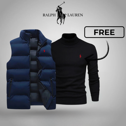 Weste + Gratis-Pullover (Letzter Abverkauf)