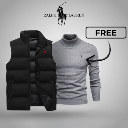 Weste + Gratis-Pullover (Letzter Abverkauf)