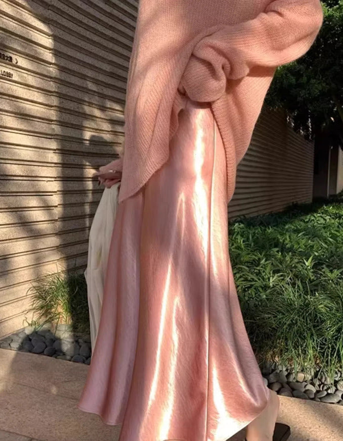 ANNA | Silky Skirt