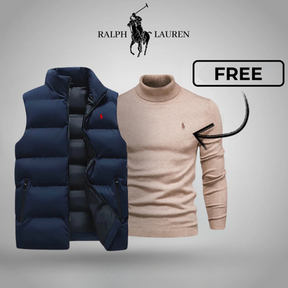 Weste + Gratis-Pullover (Letzter Abverkauf)