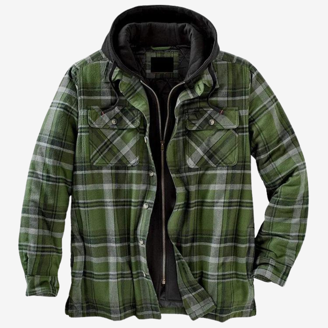 Finn™ | Kuschelige Jacke im robusten Stil