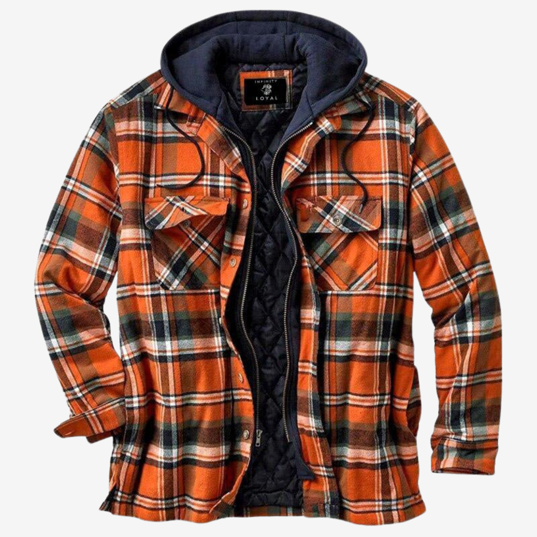 Finn™ | Kuschelige Jacke im robusten Stil