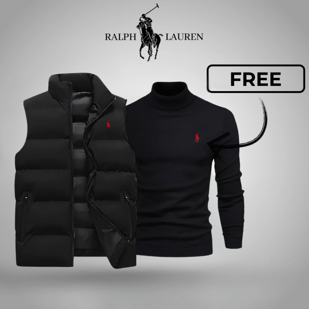 Weste + Gratis-Pullover (Letzter Abverkauf)