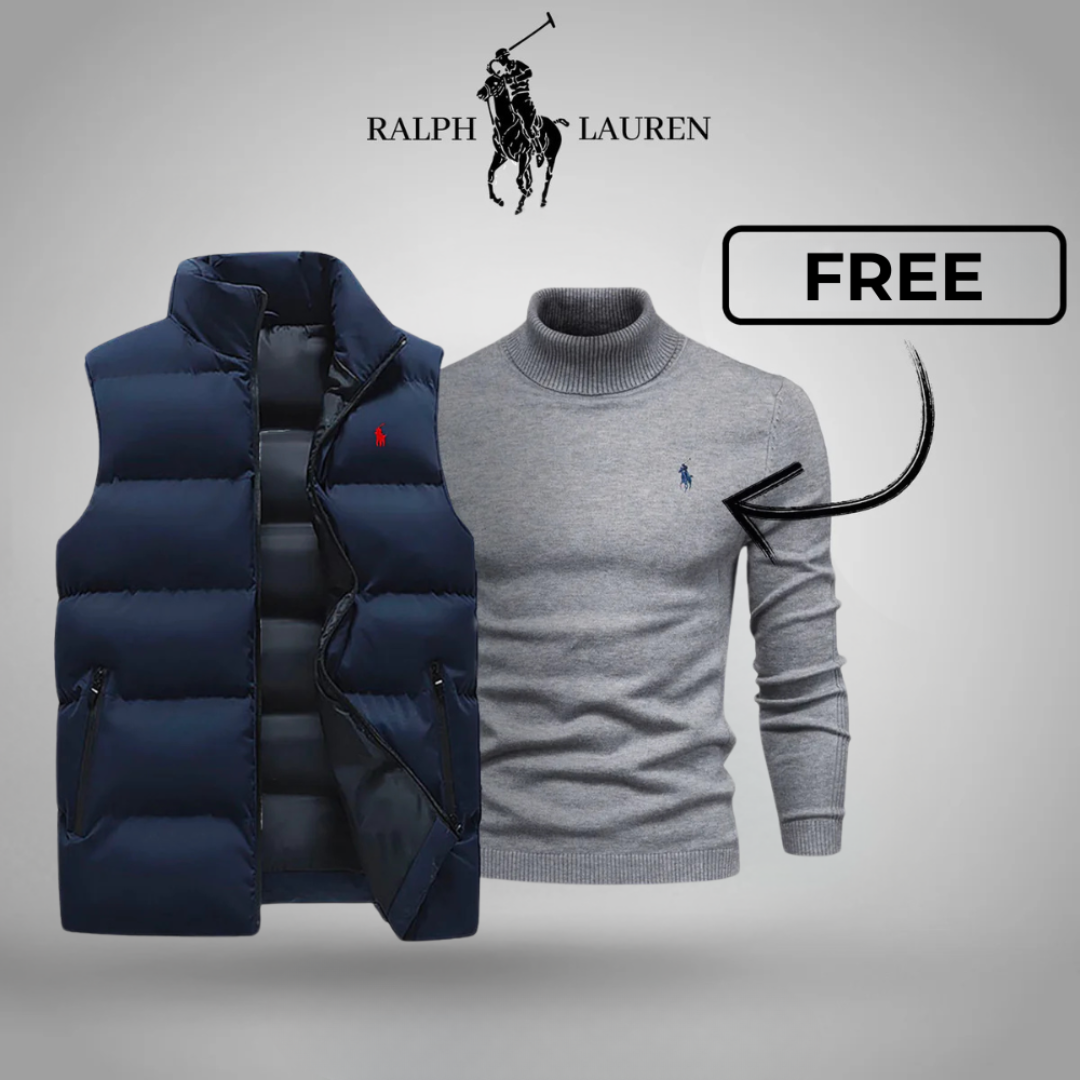 Weste + Gratis-Pullover (Letzter Abverkauf)
