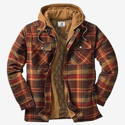 Finn™ | Kuschelige Jacke im robusten Stil