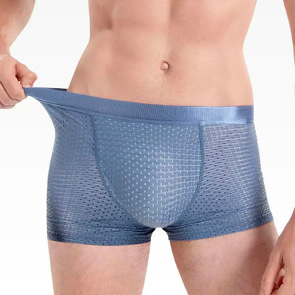 Bamboo™ - Boxershorts aus atmungsaktiven Fasern (5+5 FREE)