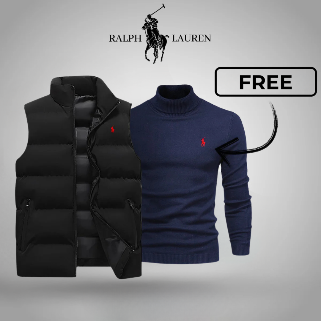 Weste + Gratis-Pullover (Letzter Abverkauf)