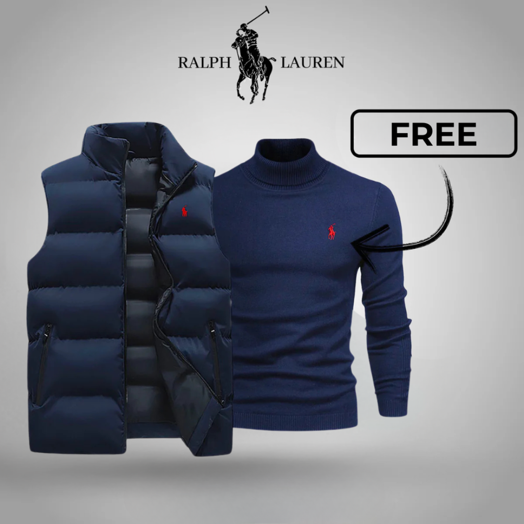 Weste + Gratis-Pullover (Letzter Abverkauf)