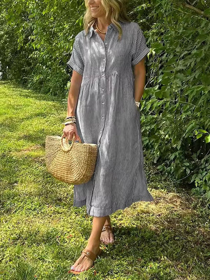 ANGELA | Maxi-Kleid