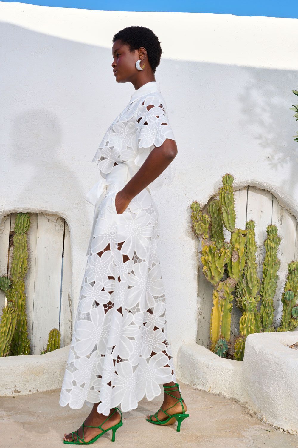 ALIA | Floral Lace Set
