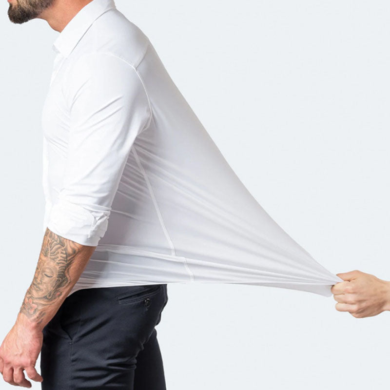 Liam™ Herrenhemd mit mega Stretch