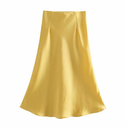 ANNA | Silky Skirt