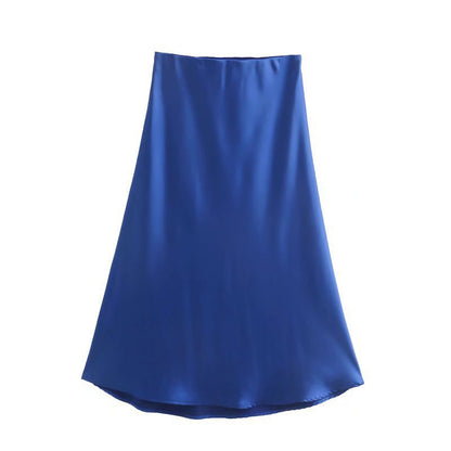 ANNA | Silky Skirt