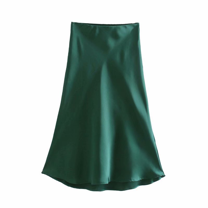 ANNA | Silky Skirt