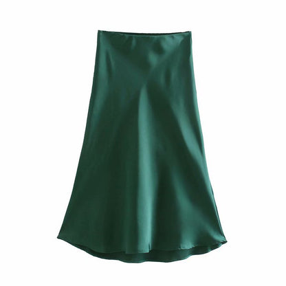 ANNA | Silky Skirt