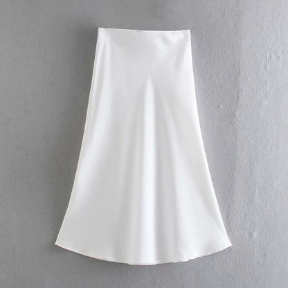 ANNA | Silky Skirt