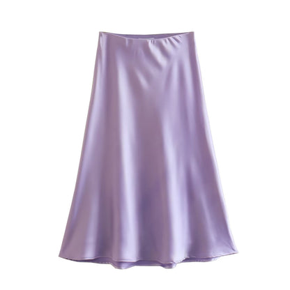 ANNA | Silky Skirt