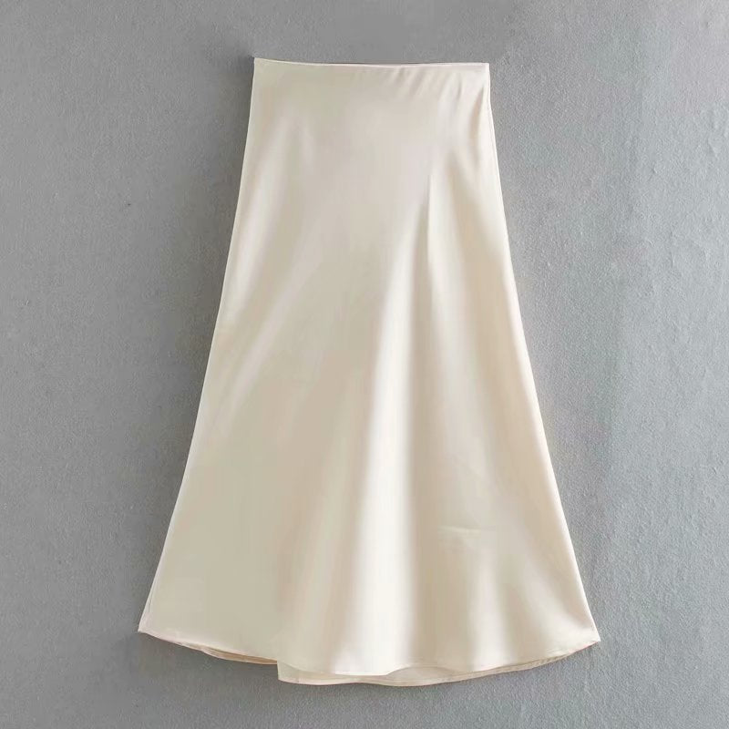 ANNA | Silky Skirt