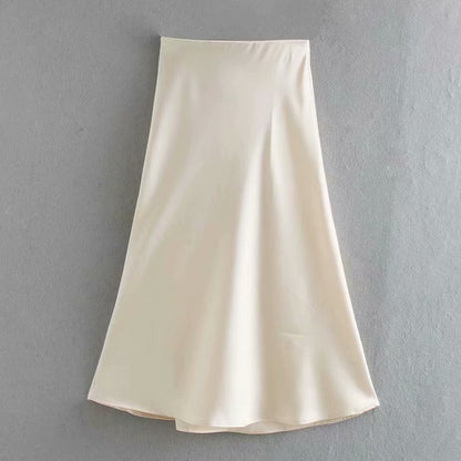 ANNA | Silky Skirt