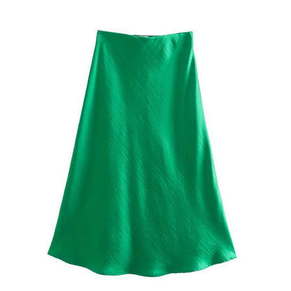ANNA | Silky Skirt