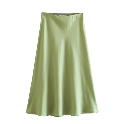 ANNA | Silky Skirt
