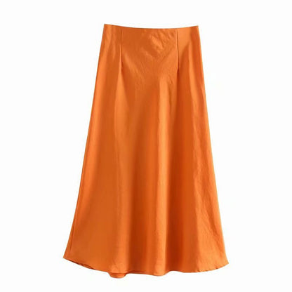 ANNA | Silky Skirt