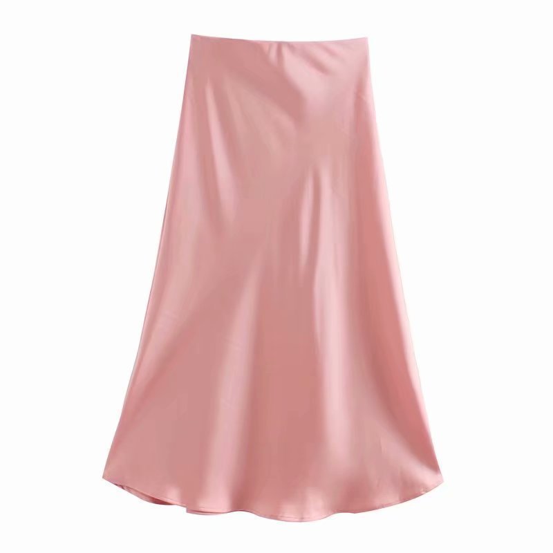 ANNA | Silky Skirt
