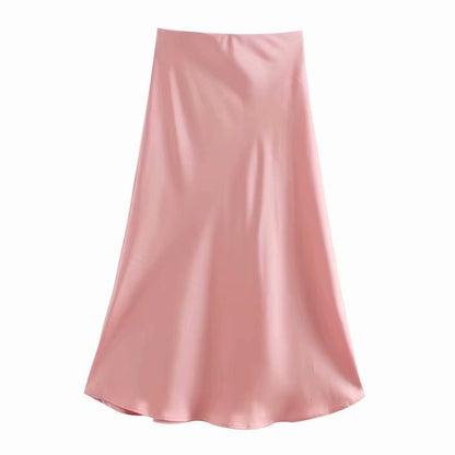 ANNA | Silky Skirt