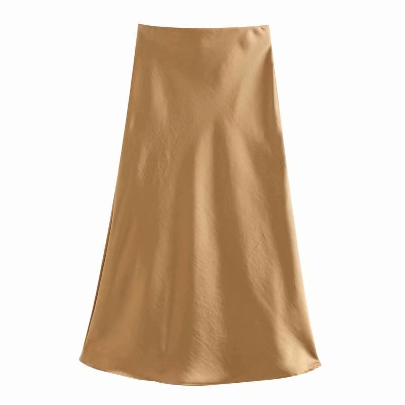 ANNA | Silky Skirt