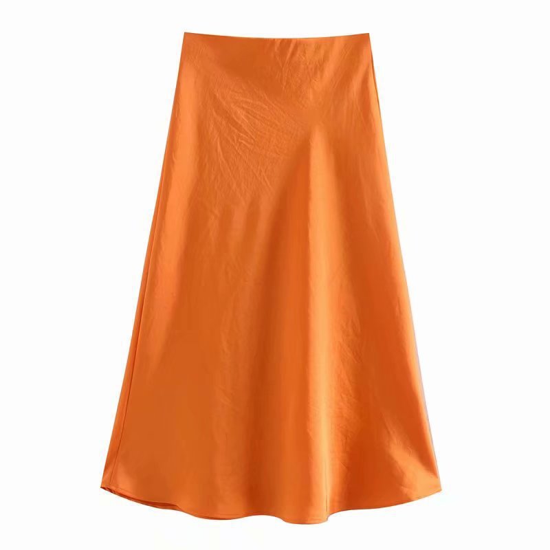 ANNA | Silky Skirt