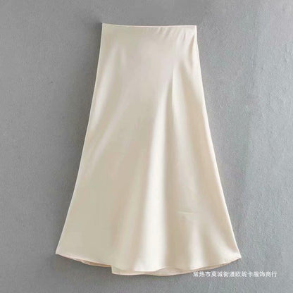 ANNA | Silky Skirt