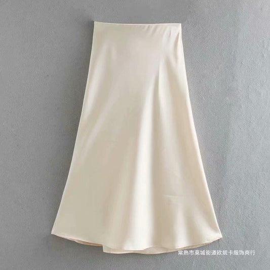 ANNA | Silky Skirt