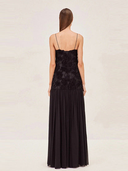 ALEX | Lowered Waist Dress