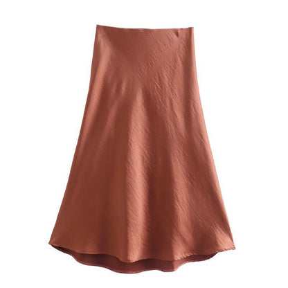 ANNA | Silky Skirt