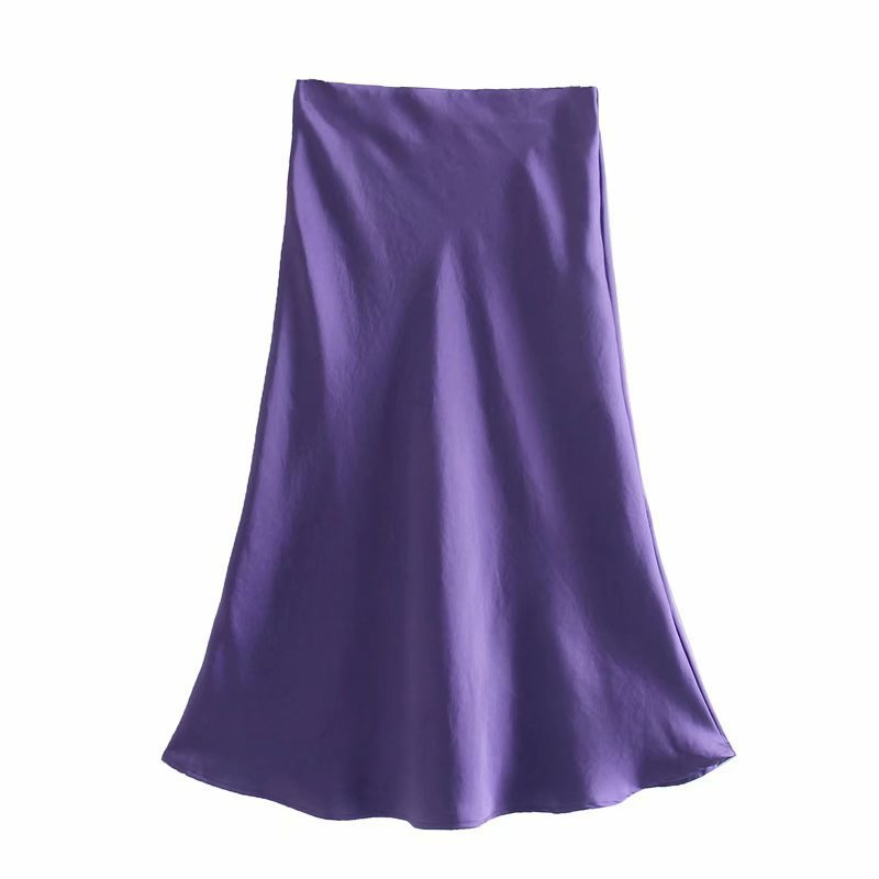 ANNA | Silky Skirt