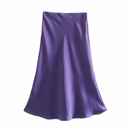 ANNA | Silky Skirt