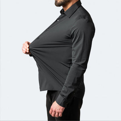 Liam™ Herrenhemd mit mega Stretch