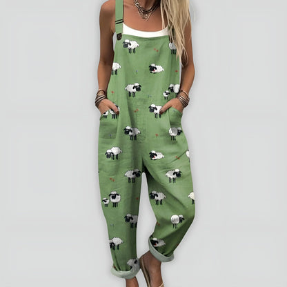 ANJA - Bequemer, Happy Jumpsuit