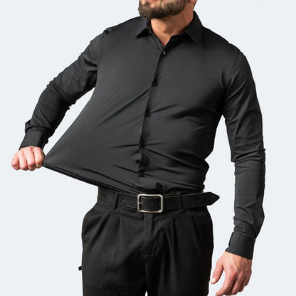 Liam™ Herrenhemd mit mega Stretch