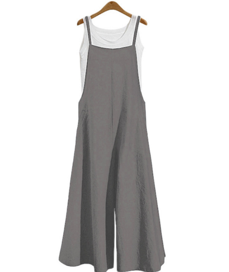 ALMA| Loose Jumpsuit