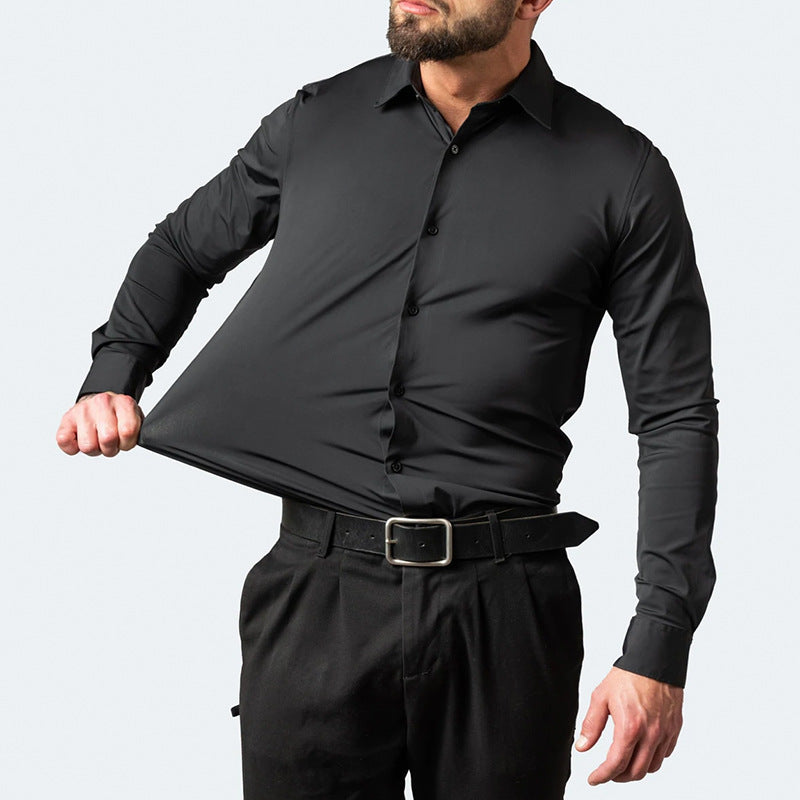Liam™ Herrenhemd mit mega Stretch